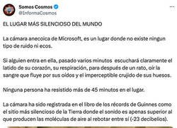 Enlace a El silencio más absoluto