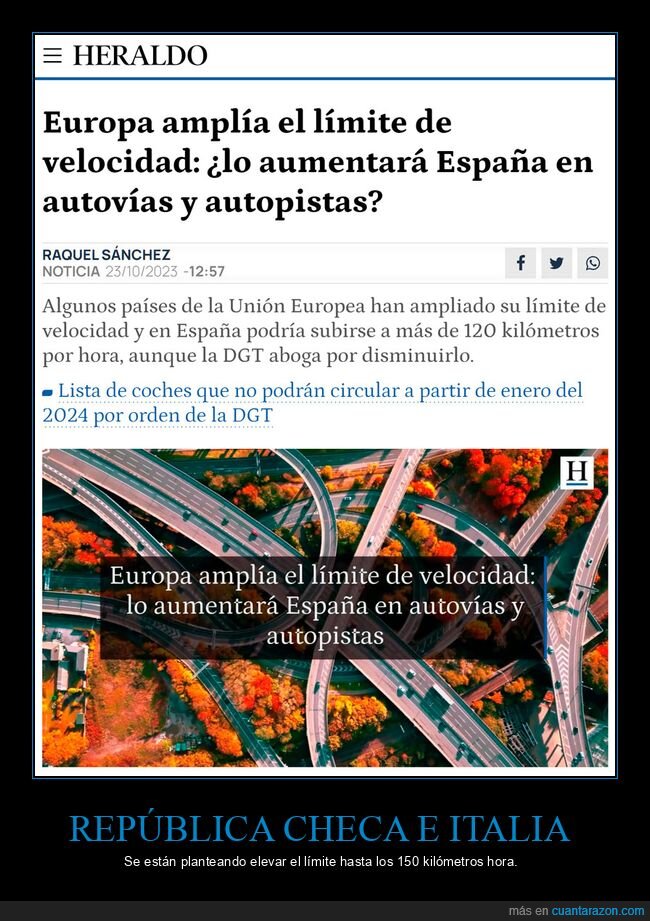 europa,límite de velocidad
