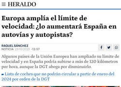 Enlace a Ampliando los límites de velocidad