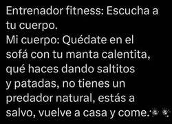 Enlace a Lo que te dice el cuerpo