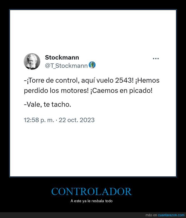 controlador aéreo,avión,motores,caer,tachar