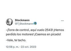 Enlace a Cuando los controladores aéreos se cansan de su trabajo