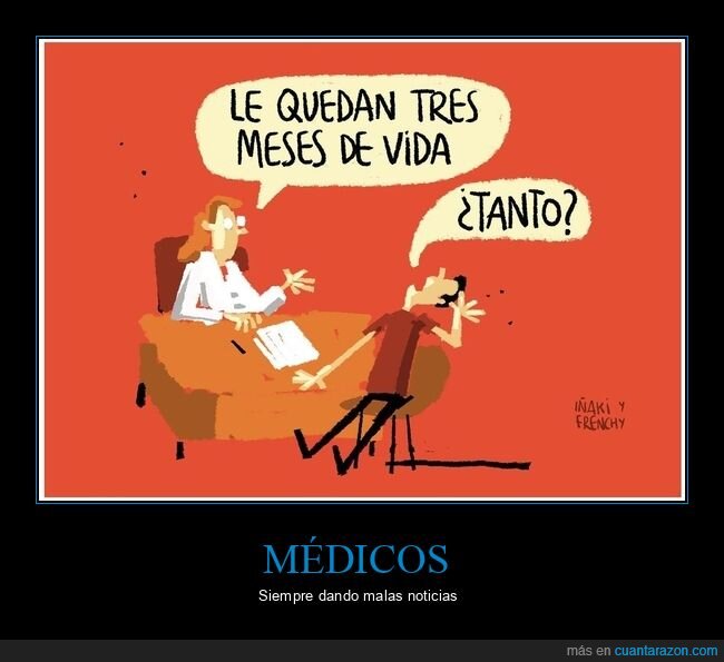 médico,vida,quedar