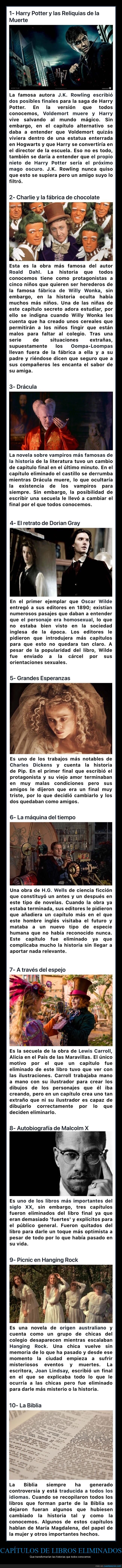capítulos,libros,eliminados
