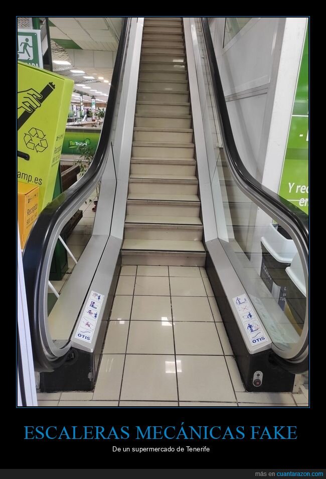 escaleras mecánicas,escaleras,wtf