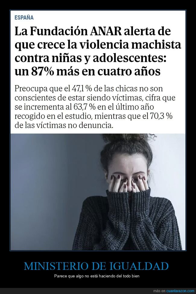 violencia machista,crecer