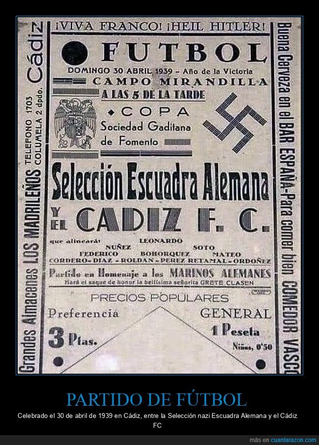 cartel,fútbol,cádiz,alemania