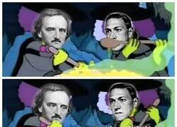 Enlace a Típico de Lovecraft...