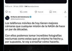 Enlace a Cómo hacer astrofotografía con tu móvil
