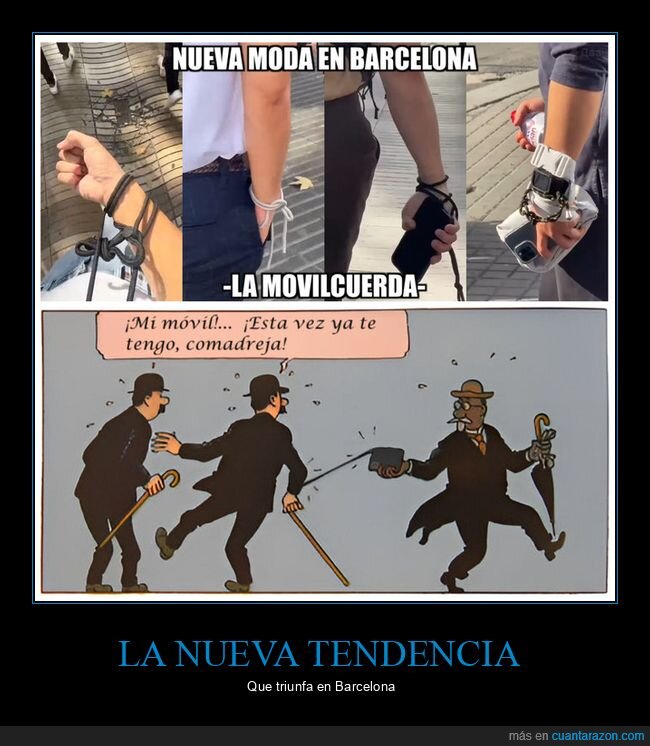 barcelona,cuerda,móvil