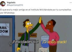 Enlace a La única interacción del año