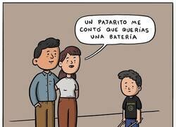 Enlace a Regalo esperado