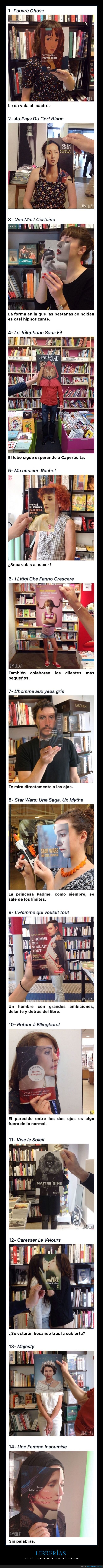 librerías,libros,caras,portadas