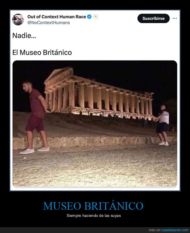 museo británico,partenón,robando