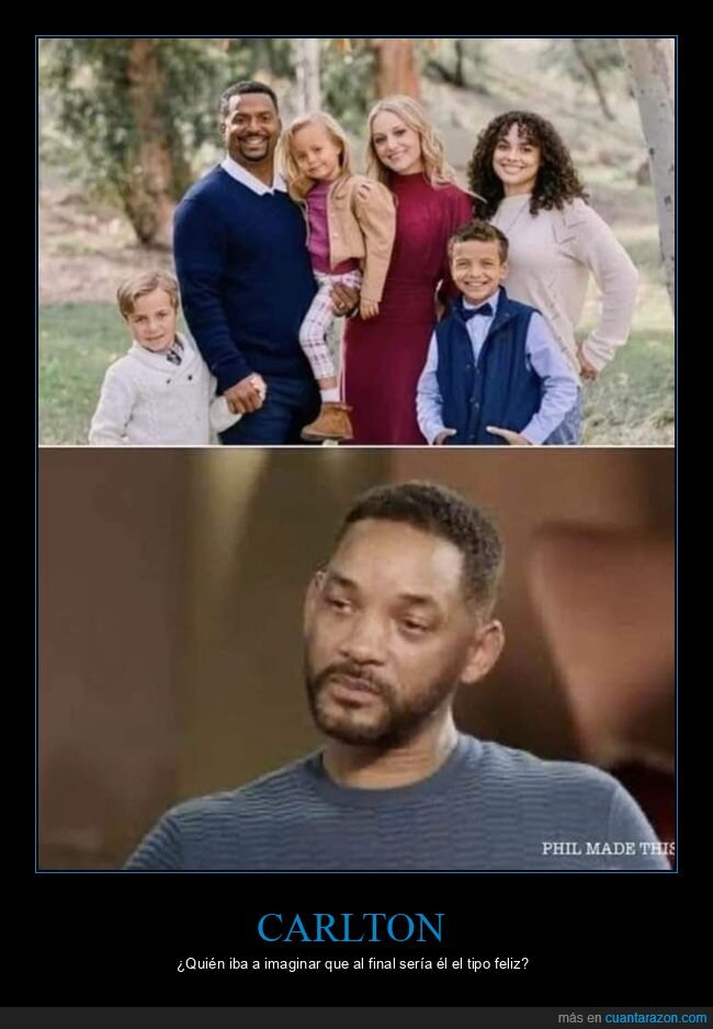 alfonso ribeiro,carlton,feliz,will smith