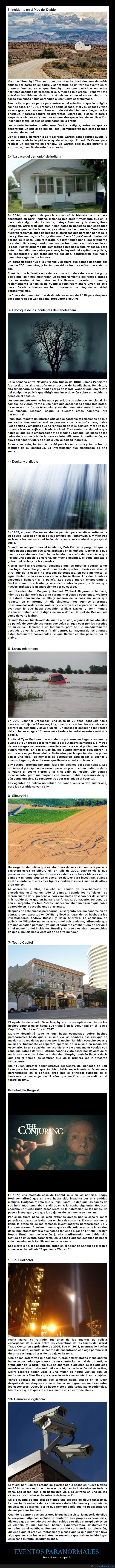 eventos paranormales,policía