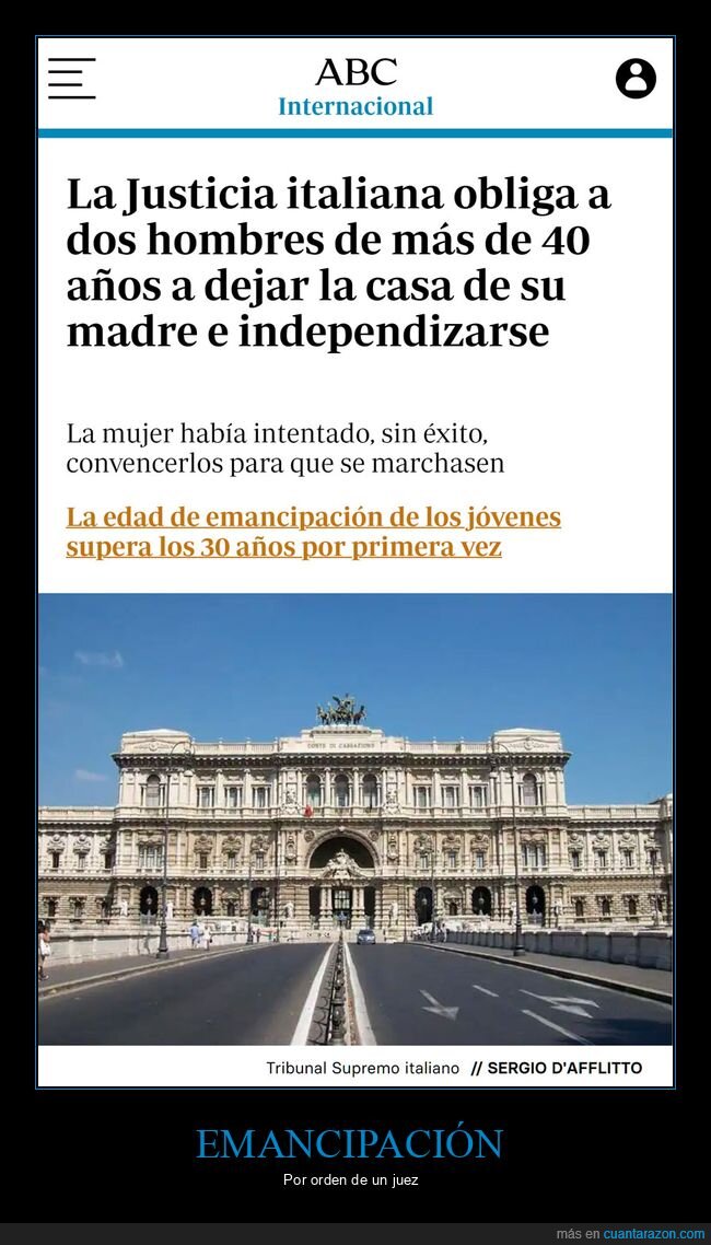 casa,madre,juez,independizarse