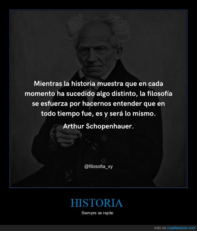 schopenhauer,historia,filosofía