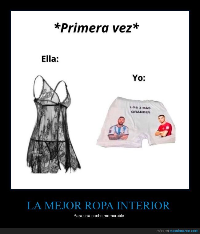 primera vez,ropa interior