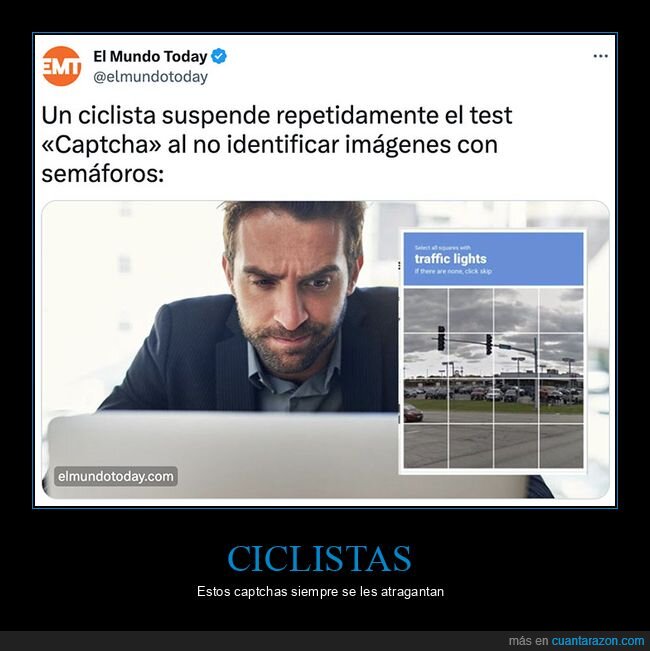 captcha,ciclista,semáforos