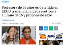 Enlace a Profesora con ganas