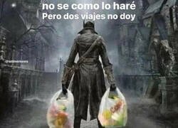 Enlace a Evitando hacer dos viajes a toda costa