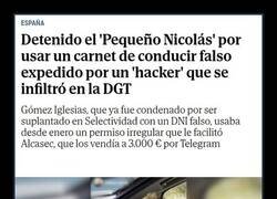 Enlace a No termina de salir de una y se mete en otra