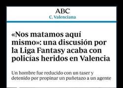 Enlace a Se les fue de las manos...