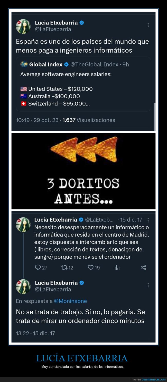 lucía etxebarria,informáticos