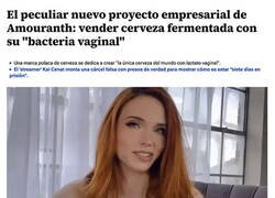 Enlace a El nuevo proyecto empresarial de Amouranth