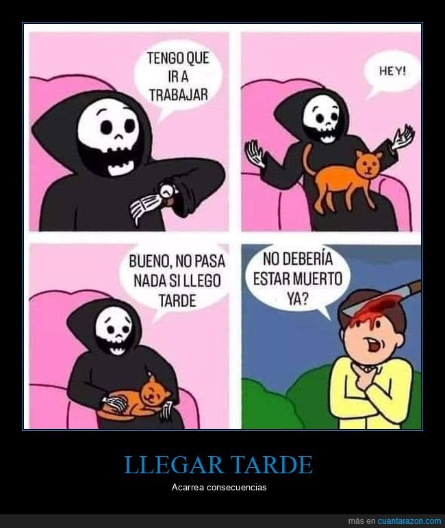 la muerte,llegar tarde,muerto