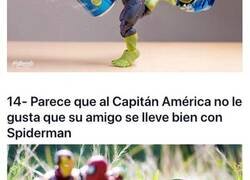 Enlace a Figuras de acción de cómics Marvel y DC por el fotógrafo japonés Hot.kenobi