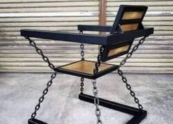 Enlace a Silla basada en la tensegridad