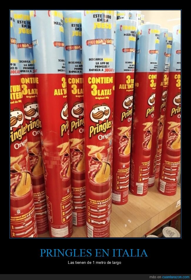 pringles,italia