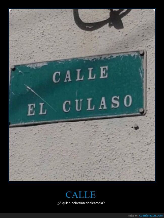 calle,culaso