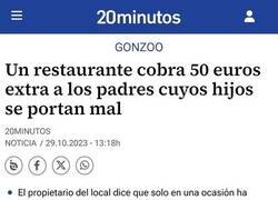 Enlace a Extra para malos padres