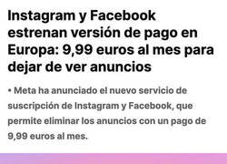 Enlace a Llegan las versiones de pago a las redes sociales