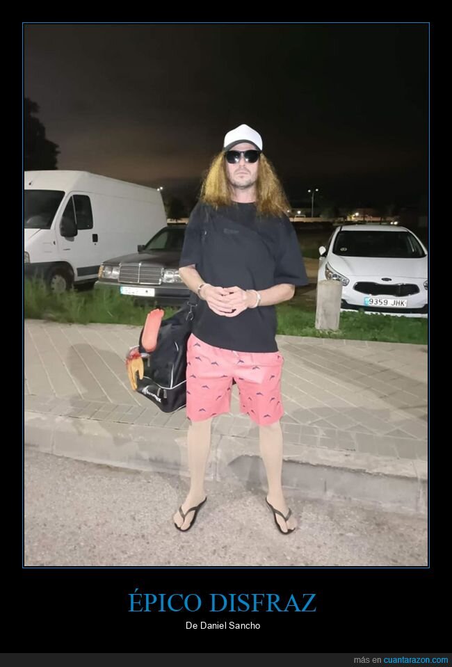 disfraz,daniel sancho