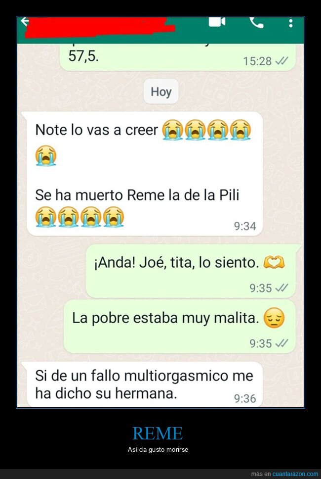 fails,fallo multiorgánico,whatsapp