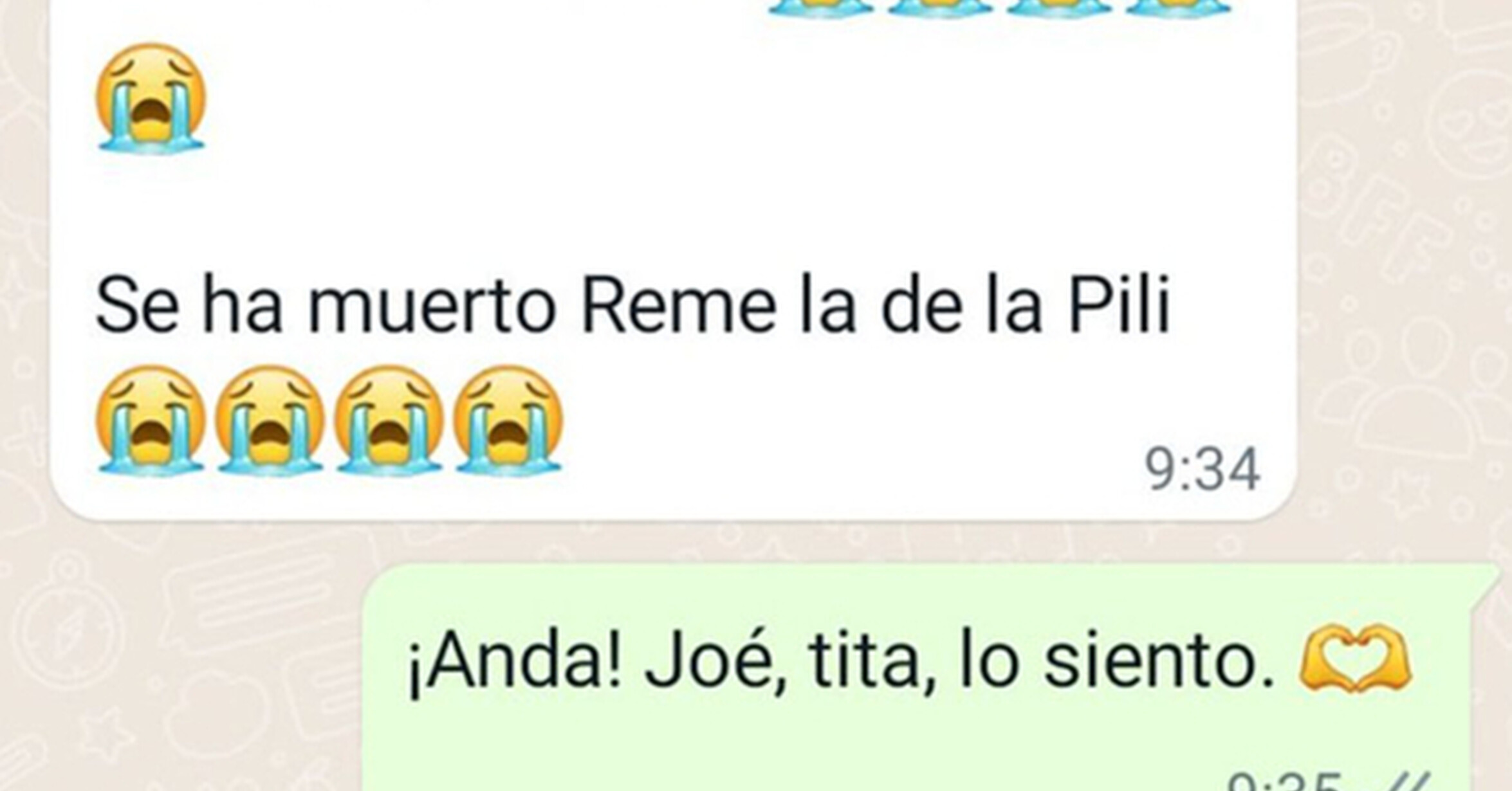 ¡Cuánta razón! / Quién fuera la Reme...