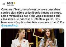 Enlace a Una periodista conmovida