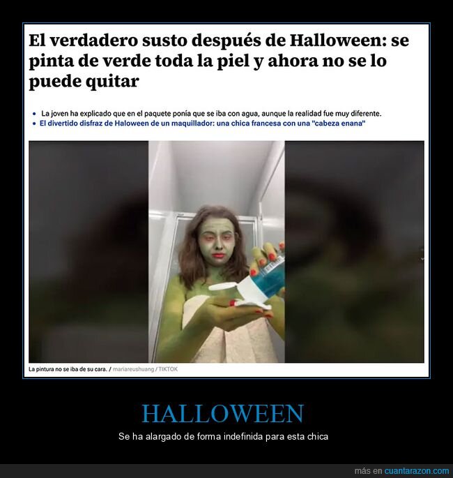 fails,halloween,maquillaje