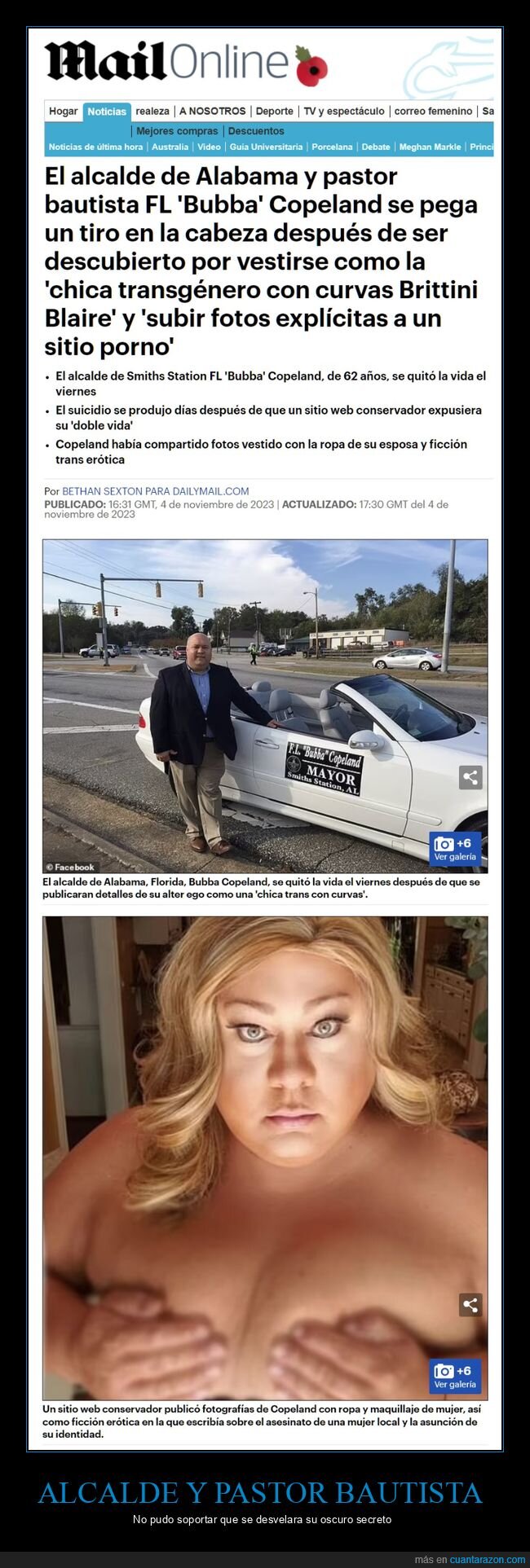 alcalde,pastor bautista,suicidio,trans