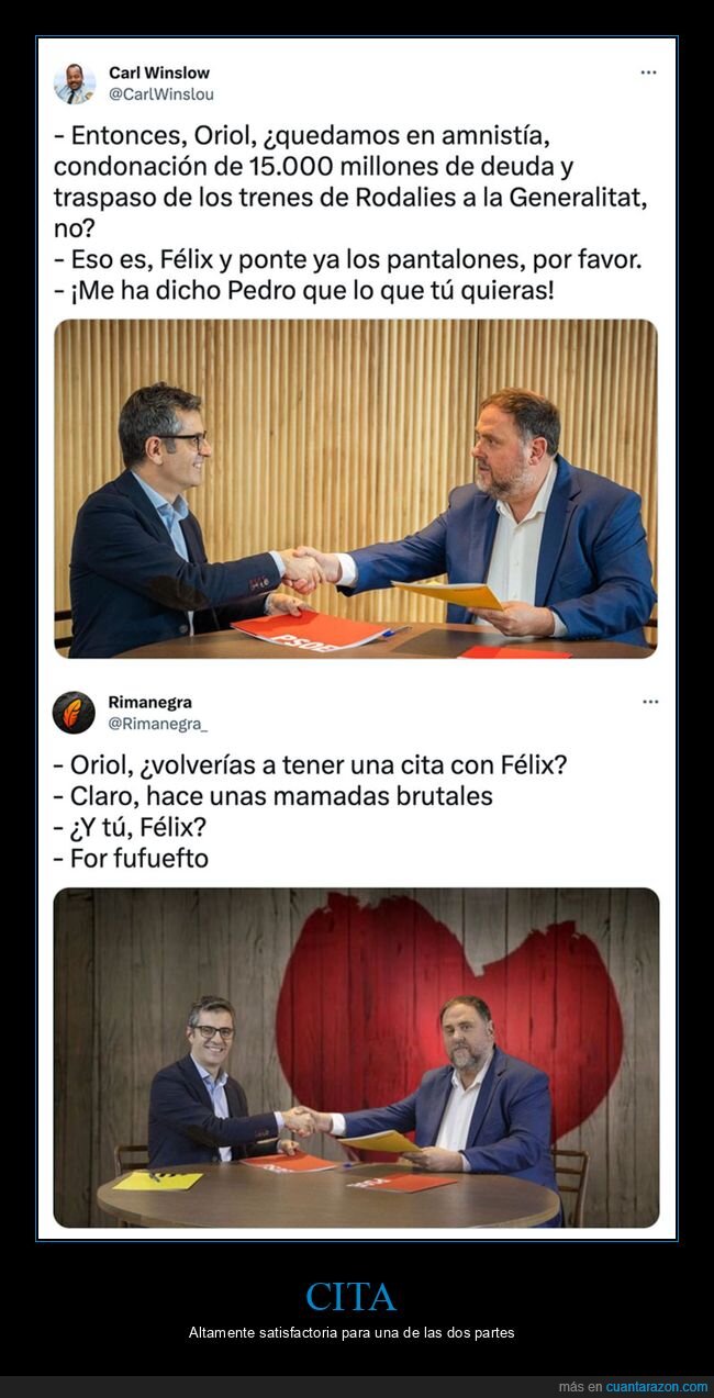 cataluña,félix bolaños,oriol junqueras,políticos