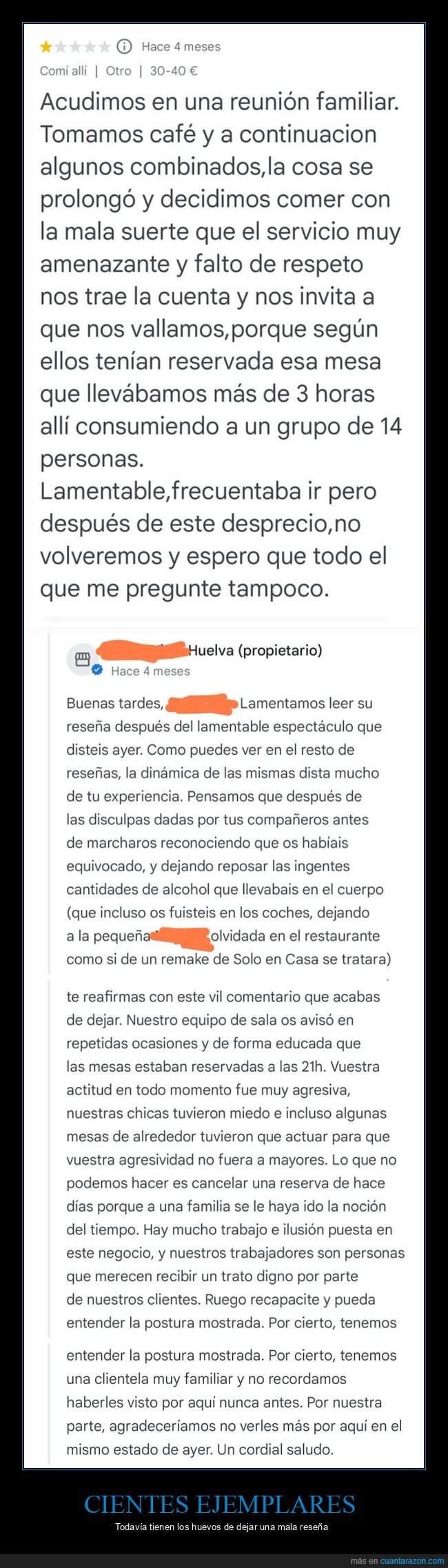 bar,reseña,respuesta