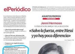 Enlace a La Messi del fútbol femenino