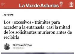 Enlace a Eutanasias que no llegan