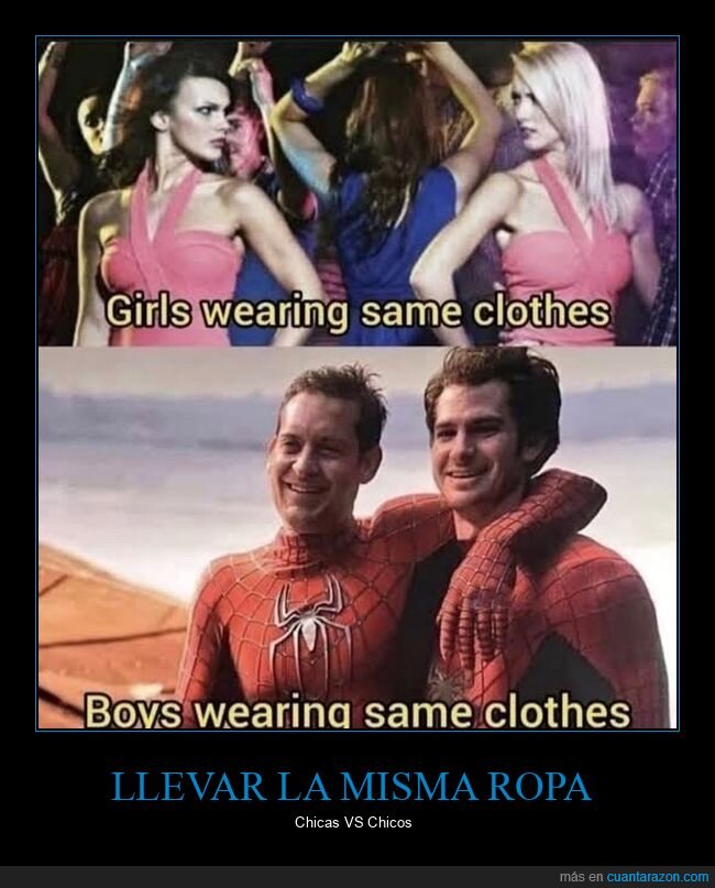 chicas,chicos,ropa,spiderman
