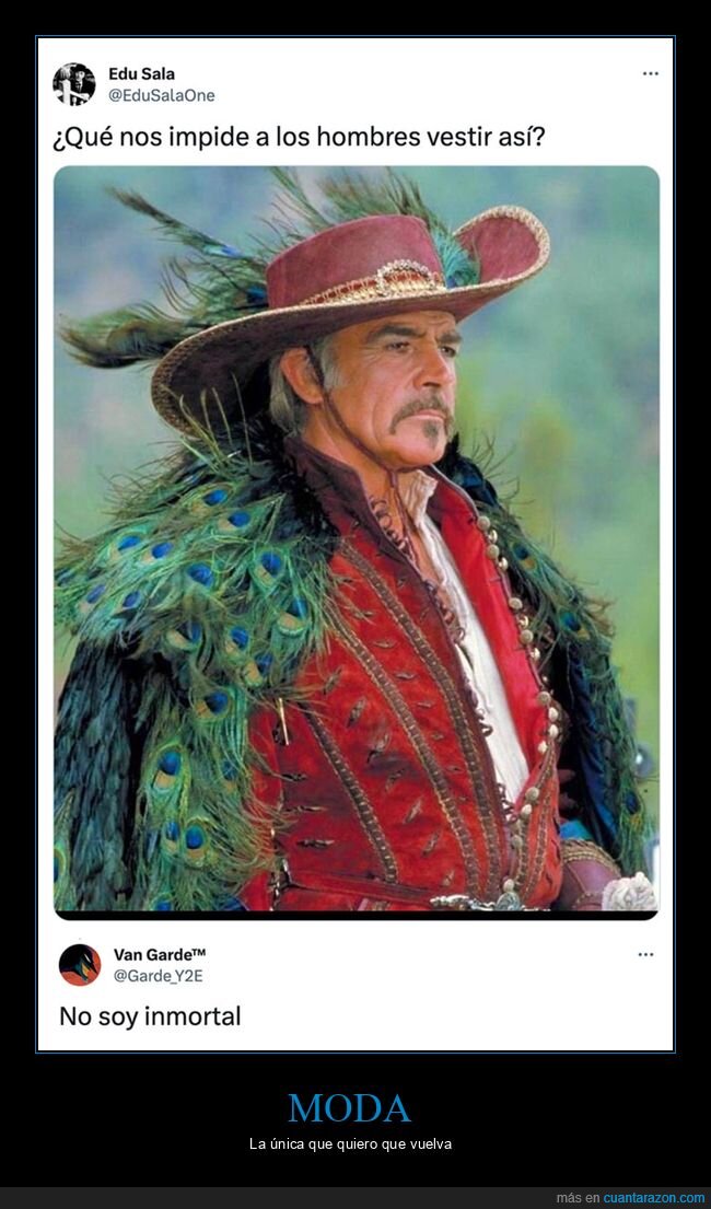 los inmortales,moda,sean connery,vestirse