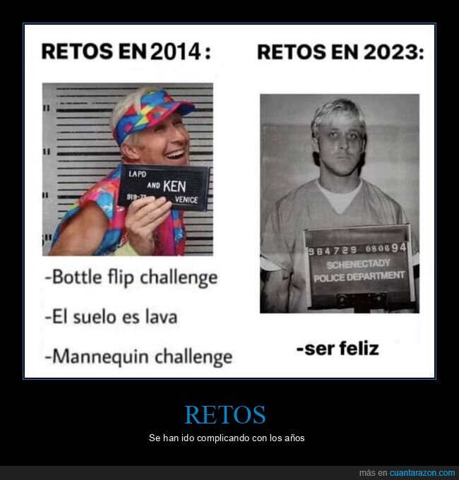 antes,después,retos,ryan gosling